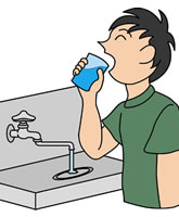 水道水が飲料水に適さない理由